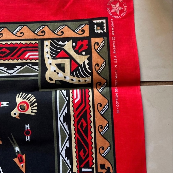 Vintage Wamcraft Tribal Native American Navajo  RN #14193 rare - Picture 2 of 9